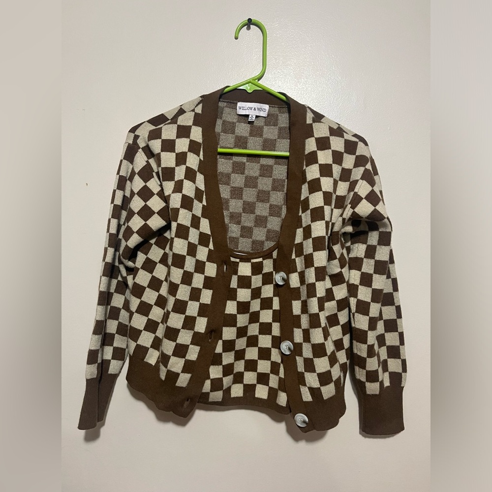 Jacket with top